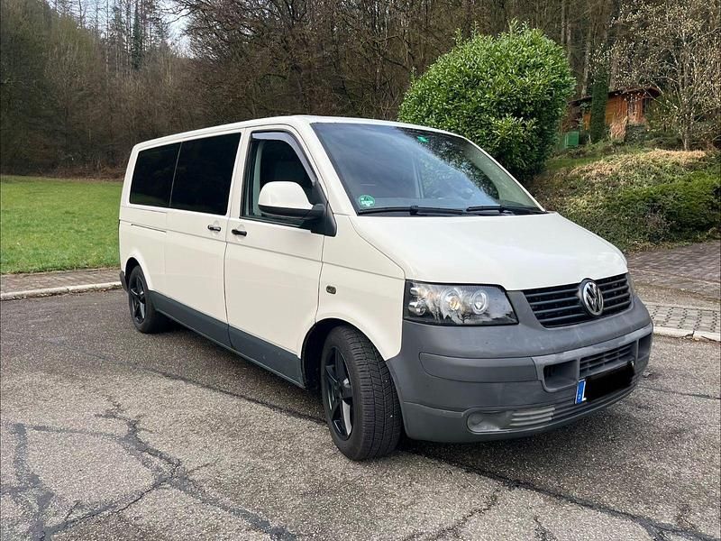 Gebraucht VW T5 102 PS (75 kW) 2006 Weiß Van