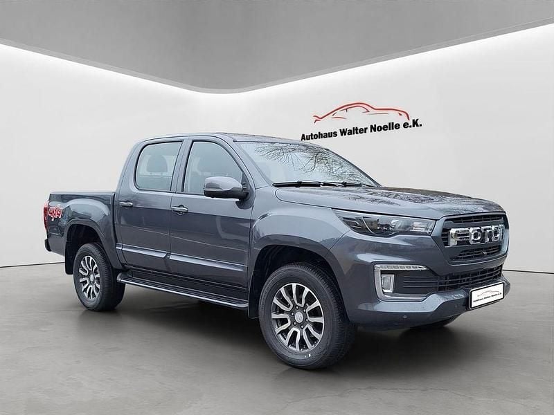 Neu Foton 3 162 PS (119 kW) 2026 Grau Pickup