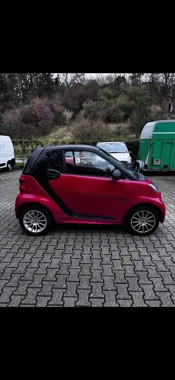 Gebraucht Smart ForTwo Coupé Pulse 45 PS (33 kW) 2009 Rot Coupé
