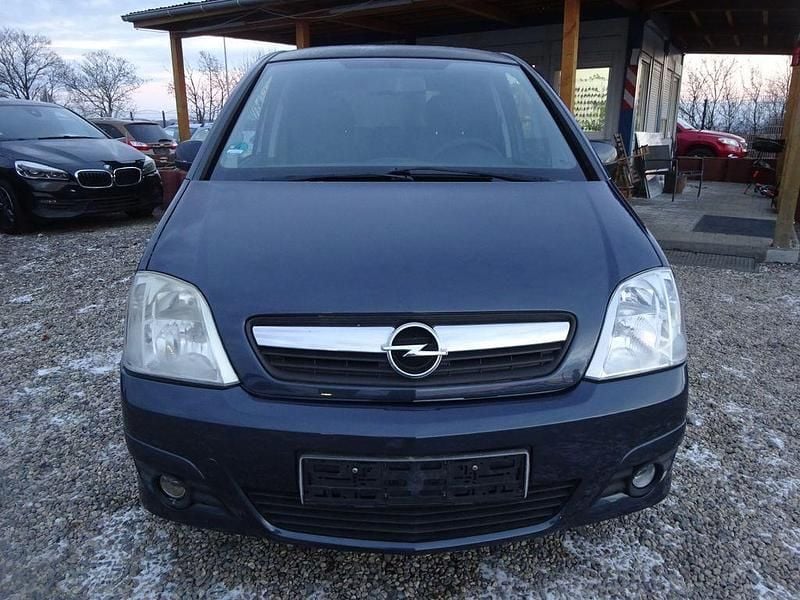 Gebraucht Opel Meriva Edition 90 PS (66 kW) 2007 Blau Van / Kleinbus