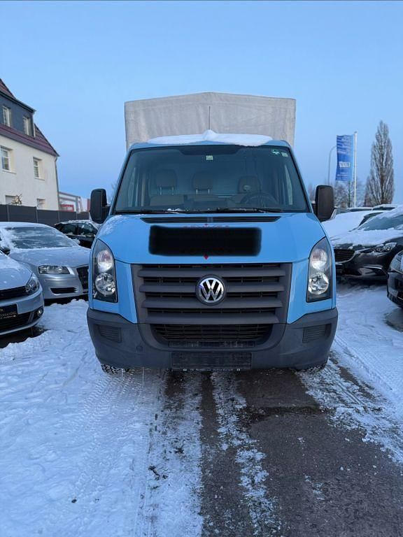 Blau Gebraucht 2006 VW Crafter Van | 6.545 € (Fairer Preis) - Bild 1/4