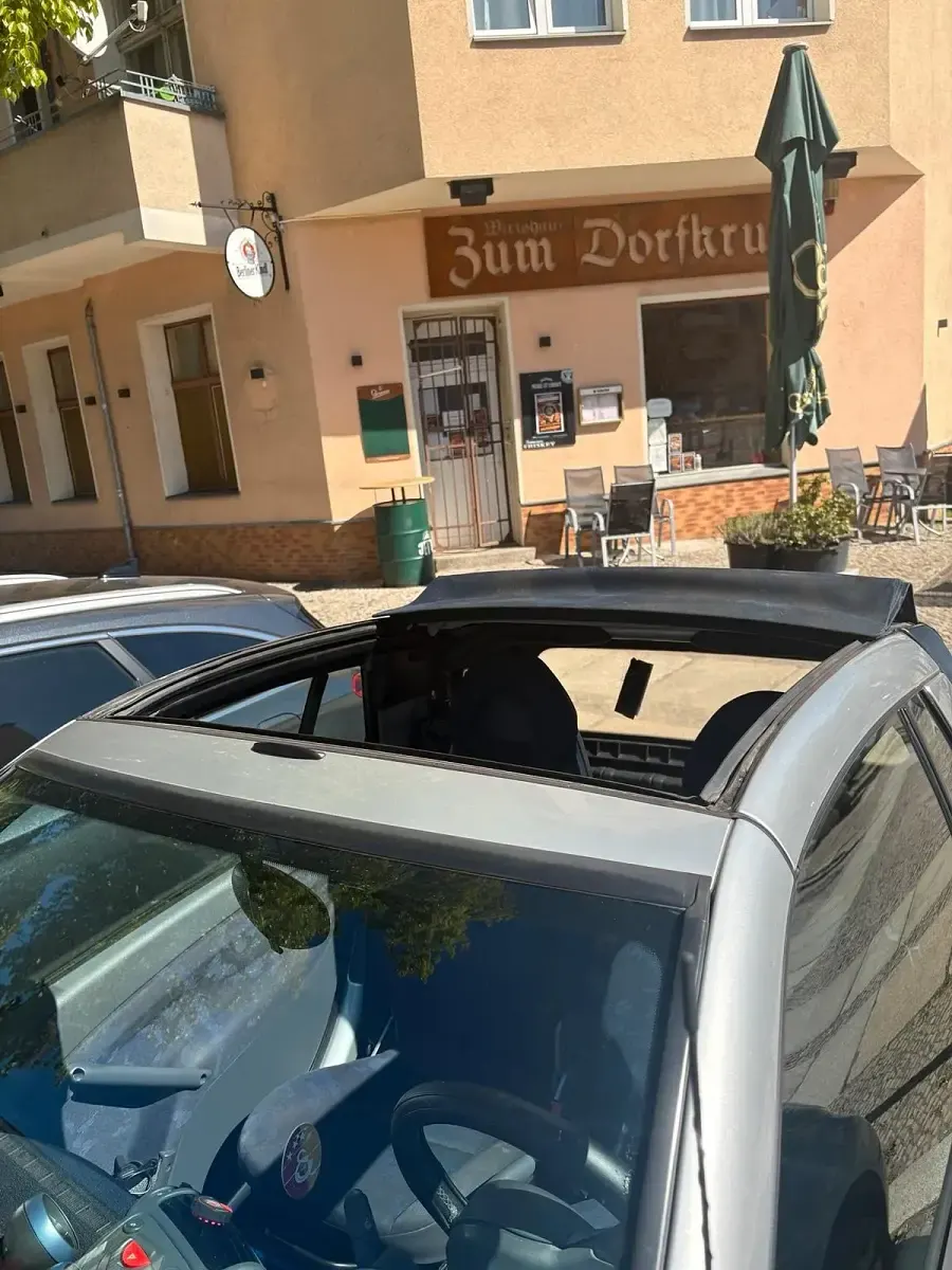 Occasion Smart ForTwo Cabrio 61 ch (44 kW) 2003 Bleue Cabriolet