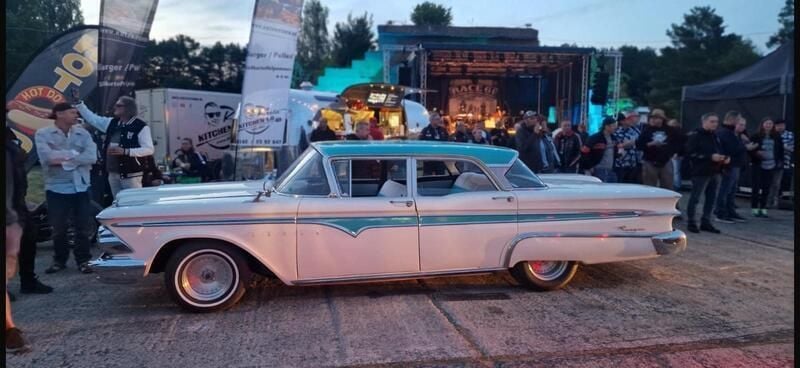 Gebraucht 1959 Ford Edsel Limousine | 19.666 € - Bild 1/4