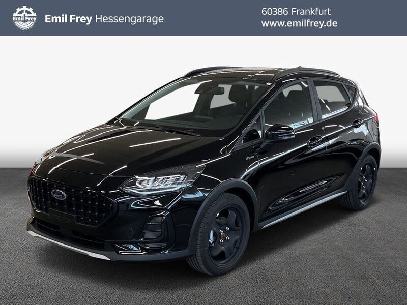 Agate black metallic Gebraucht 2023 Ford Fiesta Active Kleinwagen | 18.889 € (Guter Preis) - Bild 1/4