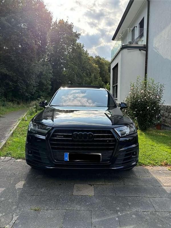 Gebraucht Audi Q7 S-Line 286 PS (210 kW) 2018 Schwarz SUV
