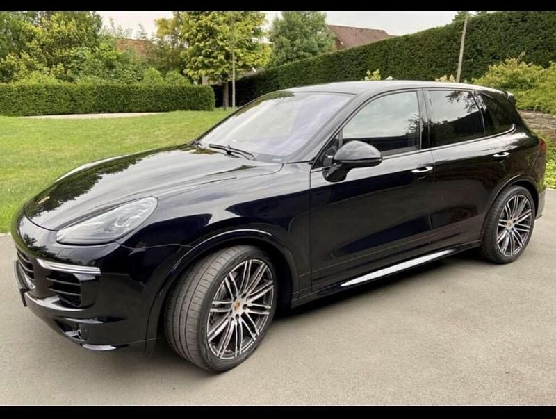 Schwarz Gebraucht 2016 Porsche Cayenne S Sport SUV | 55.000 € - Bild 1/4