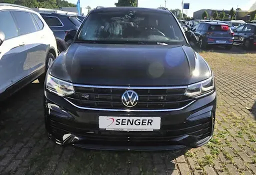 Gebraucht VW Tiguan R-line 200 PS (147 kW) 2022 Schwarz SUV