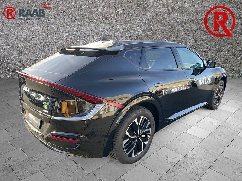 Gebraucht Kia EV6 GT-Line 167 kW (228 PS) 2024 Schwarz SUV
