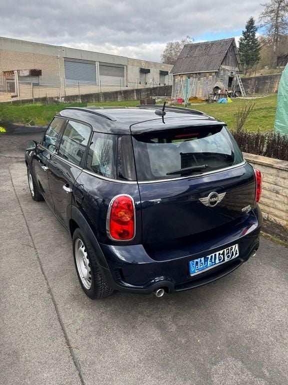 Gebraucht Mini Cooper SD Countryman 143 PS (105 kW) 2011 Blau SUV