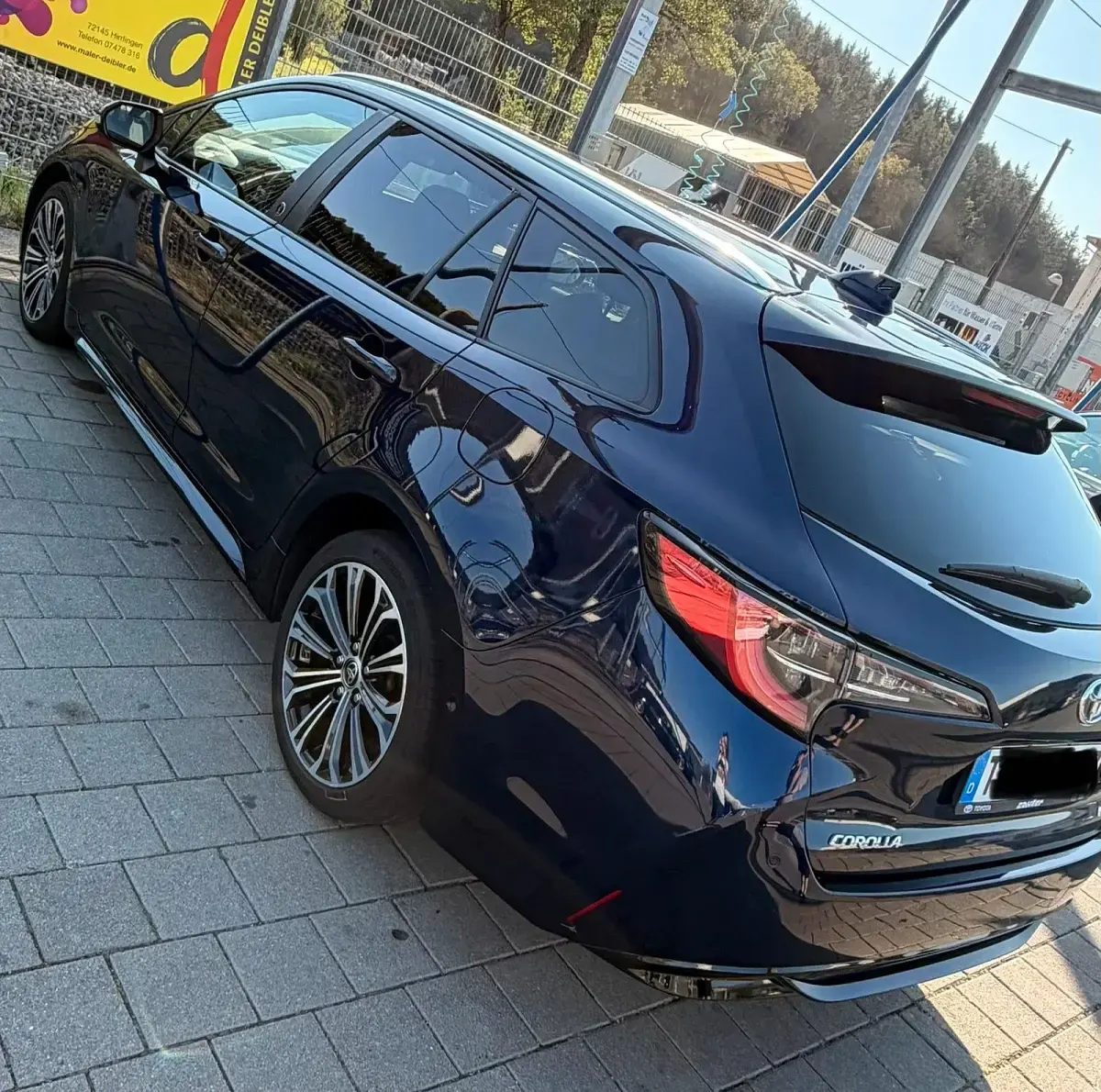 Gebraucht Toyota Corolla Team 184 PS (135 kW) 2022 Blau Kombi