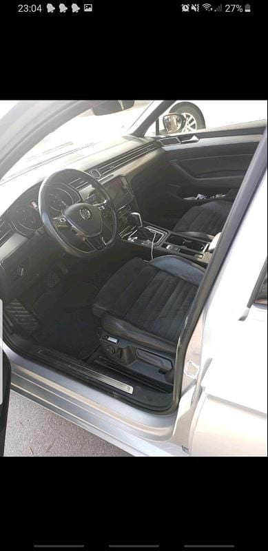 Gebraucht VW Passat 190 PS (139 kW) 2018 Silber Kombi