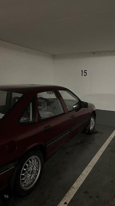 Gebraucht Opel Vectra 90 PS (66 kW) 1993 Rot Limousine