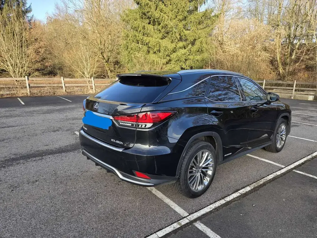 Gebraucht Lexus RX450h Luxury Line 313 PS (230 kW) 2020 Schwarz SUV