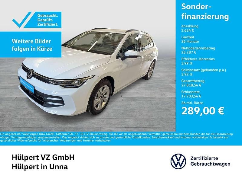 Neu VW Golf VIII 116 PS (85 kW) 2026 Pure white Kombi