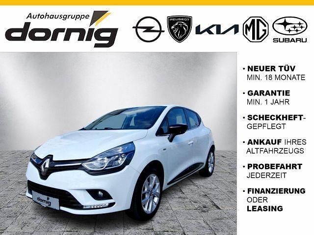 Weiß Gebraucht 2018 Renault Clio IV LIMITED Kleinwagen | 10.990 € (Fairer Preis) - Bild 1/3