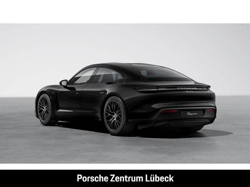 Gebraucht Porsche Taycan 300 kW (408 PS) 2025 Schwarz Limousine