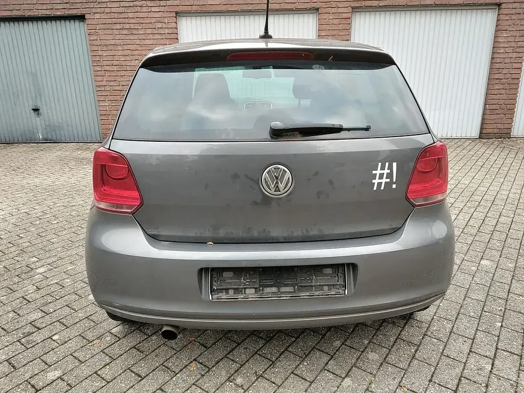 Gebraucht VW Polo Comfortline 90 PS (66 kW) 2011 Grau Kleinwagen