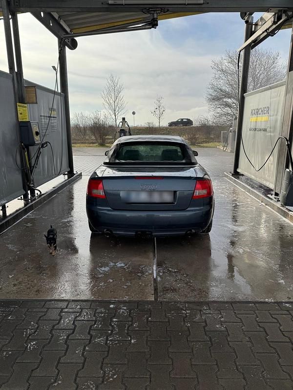 Gebraucht Audi A4 Cabriolet 164 PS (120 kW) 2005 Grau Cabrio