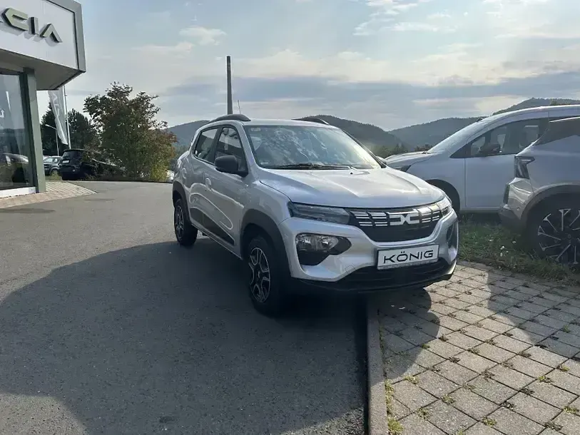 Occasion Dacia Spring Essentiel 33 kW (45 ch) 2023 Gris Citadine