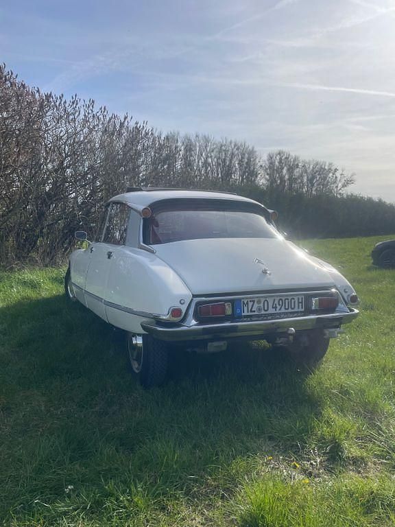 Gebraucht Citroën DS 90 PS (66 kW) 1971 Weiß Limousine