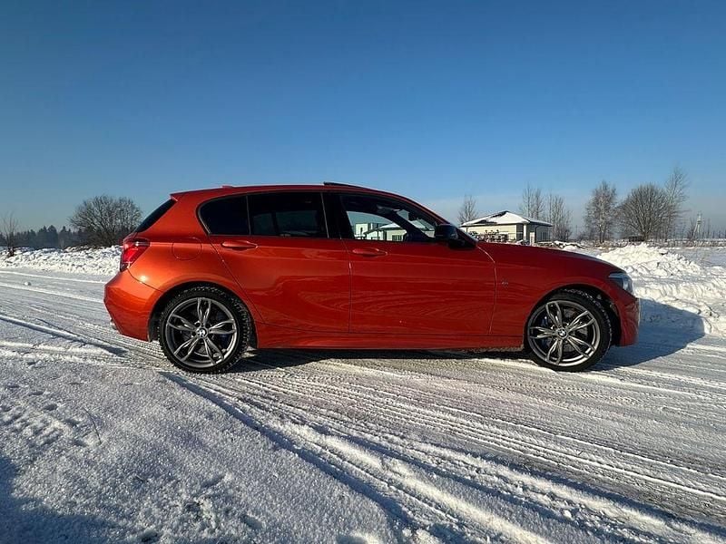 Gebraucht BMW M135 Performance 320 PS (235 kW) 2014 Orange Kleinwagen