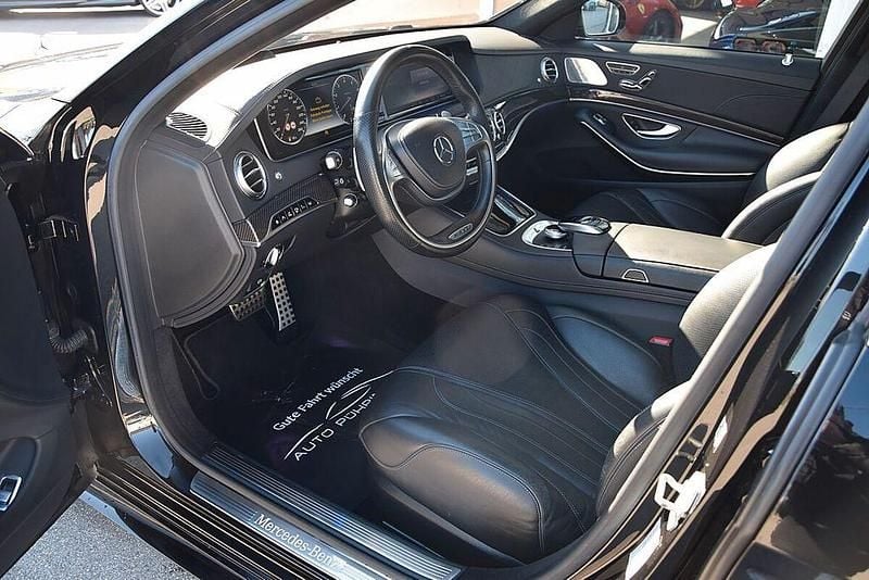 Gebraucht Mercedes S500 AMG line 455 PS (334 kW) 2014 Schwarz Limousine