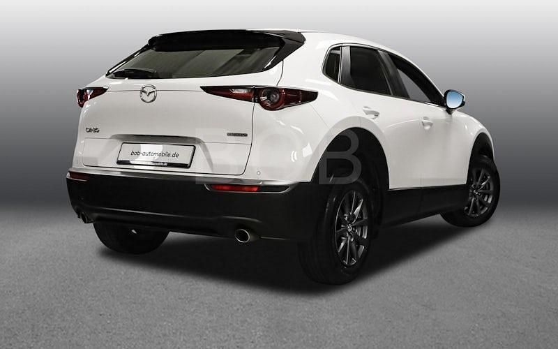 Gebraucht Mazda CX-30 150 PS (110 kW) 2021 Weiß SUV
