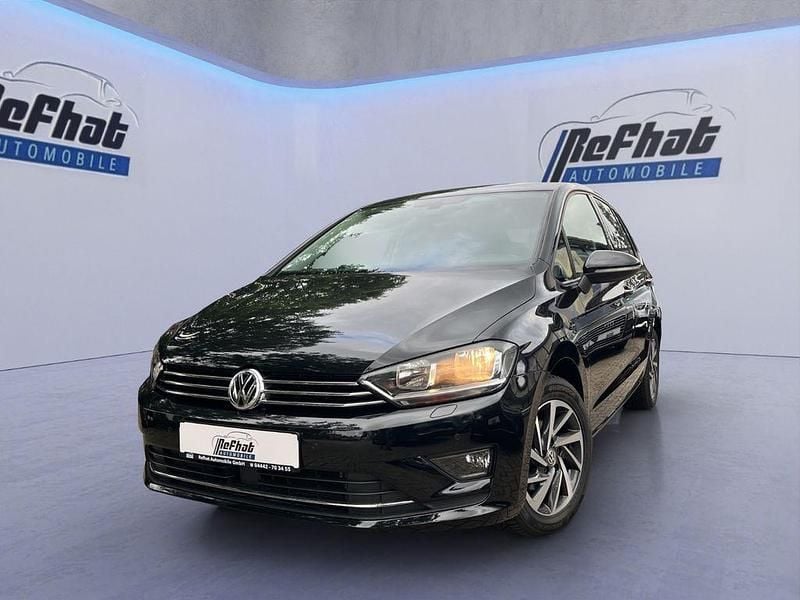 Schwarz Gebraucht 2017 VW Golf Sportsvan Sound Van / Kleinbus | 12.950 € (Guter Preis) - Bild 1/4