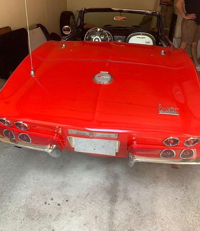 Second-hand Corvette C2 224 CP (164 kW) 1967 Cabrio