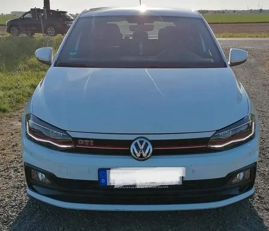 Gebraucht VW Polo GTI 200 PS (147 kW) 2019 Weiß Kleinwagen