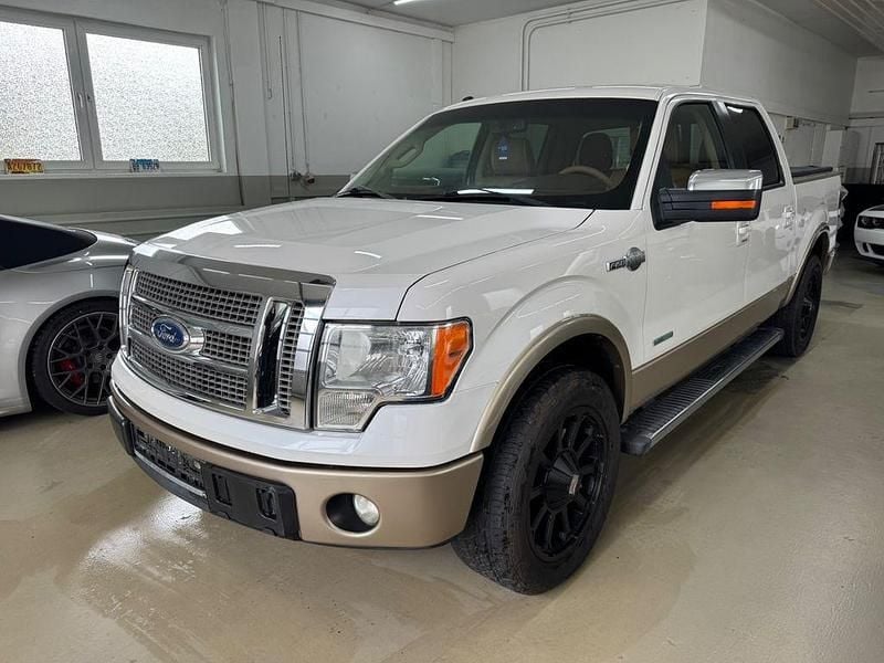 Weiß Gebraucht 2011 Ford F-150 Abholung | 19.991 € (Superpreis) - Bild 1/4