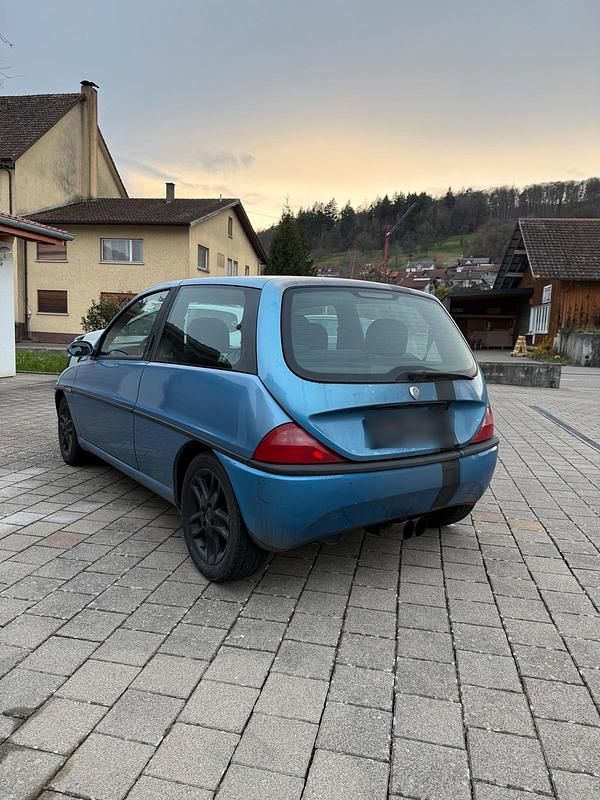 Gebraucht Lancia Ypsilon 80 PS (58 kW) 2002 Blau Kleinwagen
