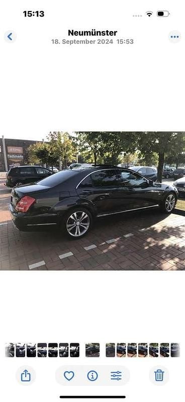 Gebraucht Mercedes S350 258 PS (189 kW) 2012 Schwarz Limousine