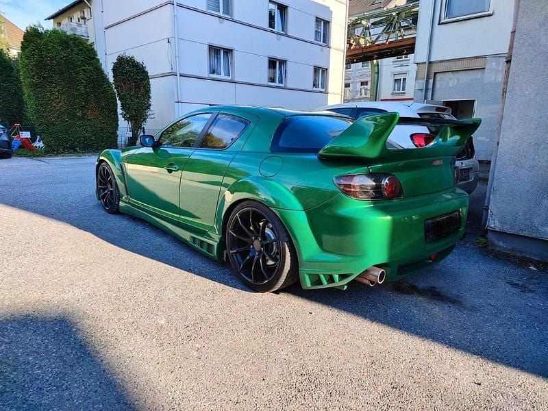 Gebraucht Mazda RX8 231 PS (169 kW) 2005 Grün Coupé