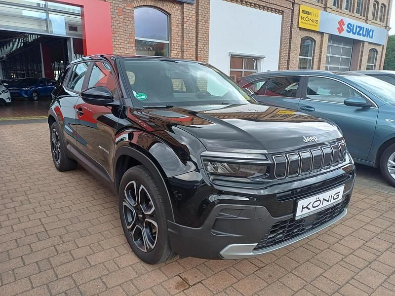 Gebraucht Jeep Avenger Altitude 101 PS (74 kW) 2023 Schwarz SUV