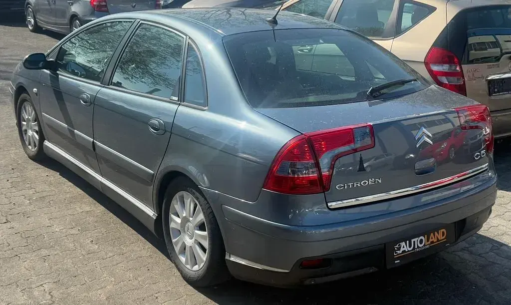 Gebraucht Citroën C5 Exclusive 140 PS (102 kW) 2007 Gris fer Limousine