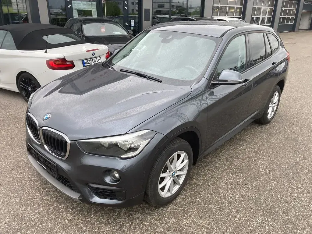 Gebraucht BMW X1 136 PS (100 kW) 2016 Mineralgrau metallic SUV
