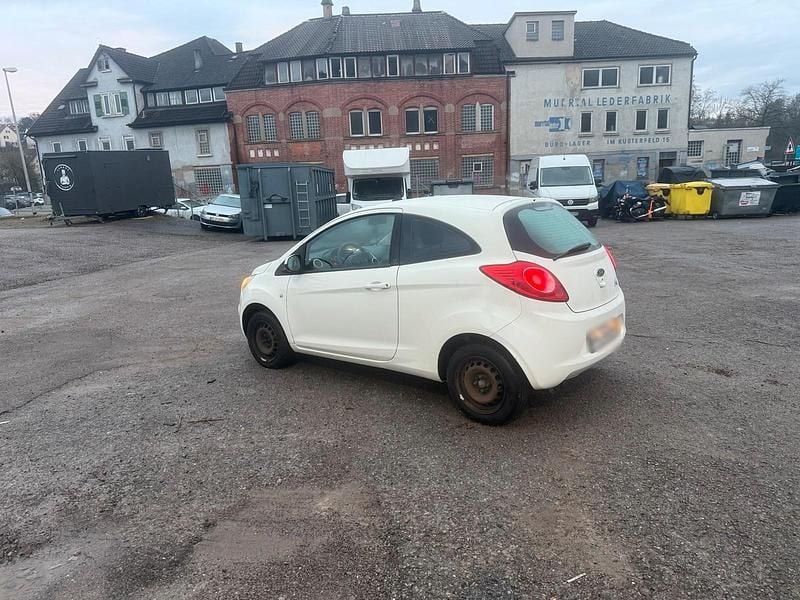 Usata Ford Ka 69 CV (50 kW) 2010 Bianco Utilitaria