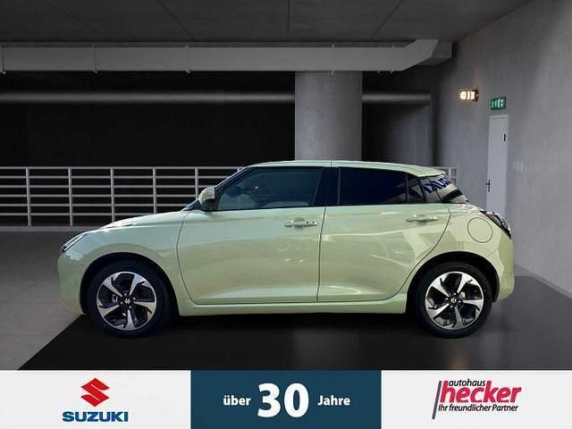 Neu Suzuki Swift Comfort+ 83 PS (61 kW) 2025 Gelb Kleinwagen