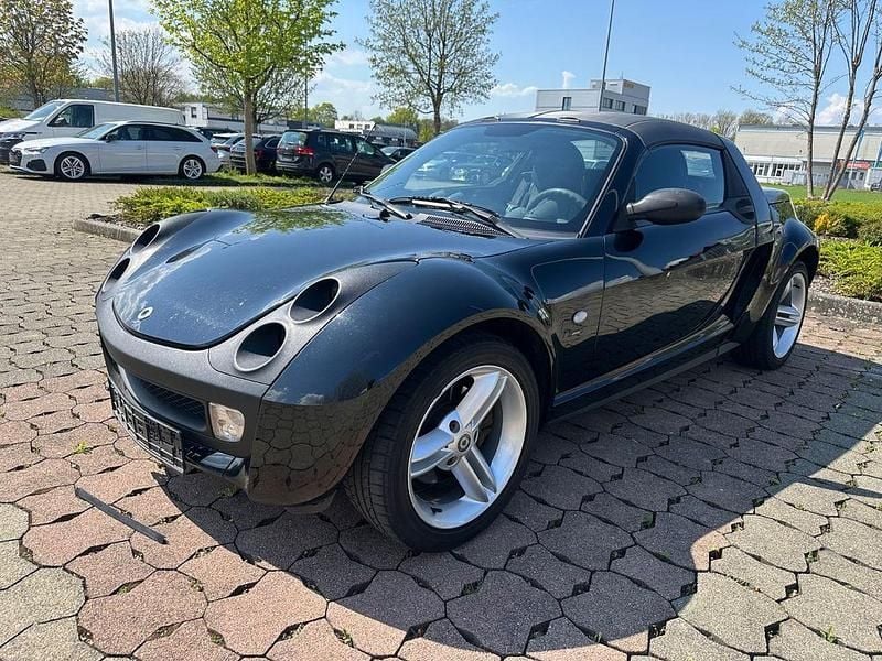 Second-hand Smart Roadster 82 CP (60 kW) 2006 Negru Cabrio