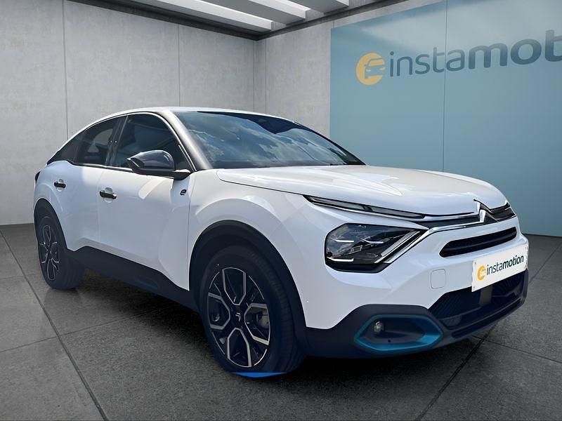 Gebraucht Citroën e-C4 Feel 100 kW (136 PS) 2023 Weiß Limousine