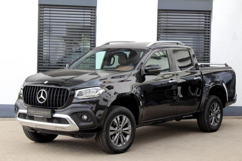 Schwarz Gebraucht 2018 Mercedes X250 Progressive Abholung | 32.900 € (Teuer) - Bild 1/4