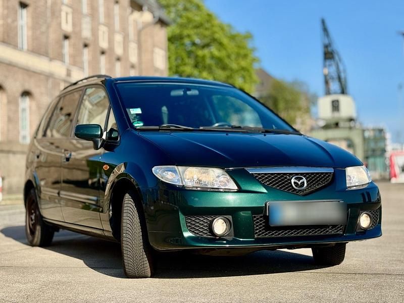 Second-hand Mazda Premacy 101 CP (74 kW) 2003 Verde Monovolum