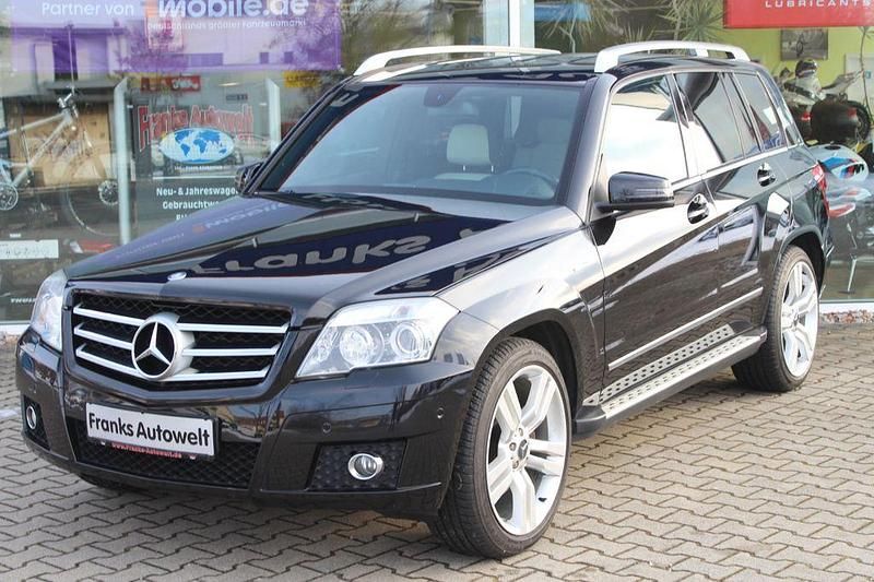Gebraucht Mercedes GLK320 Edition 224 PS (164 kW) 2009 Schwarz SUV