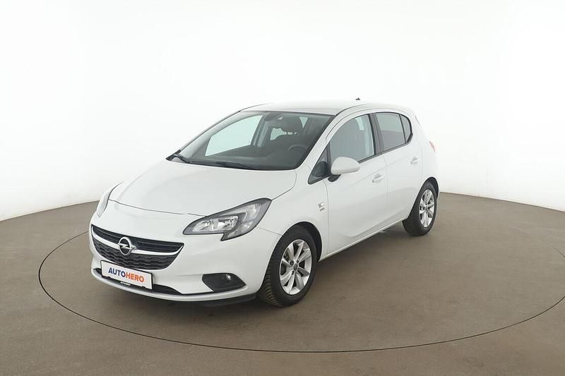 Gebraucht Opel Corsa Active 90 PS (66 kW) 2017 Weiß Kleinwagen