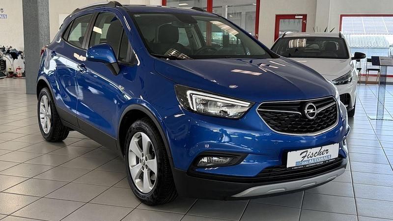 Gebraucht Opel Mokka Edition 140 PS (102 kW) 2018 Boracay blau SUV