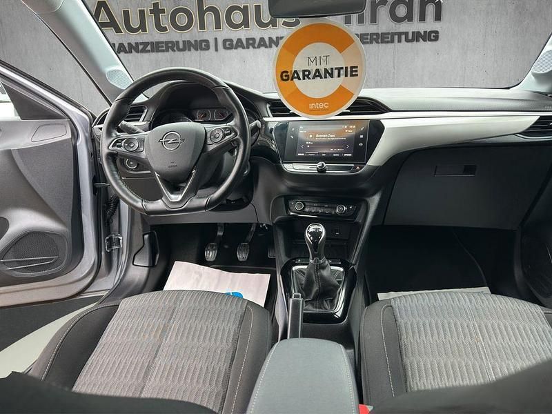 Gebraucht Opel Corsa Edition 75 PS (55 kW) 2021 Silber Limousine