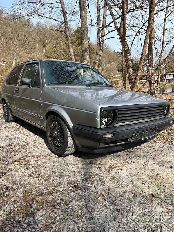 Gebraucht VW Golf 55 PS (40 kW) 1987 Grau Coupé