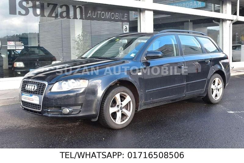 Usata Audi A4 140 CV (102 kW) 2006 Nero Station wagon