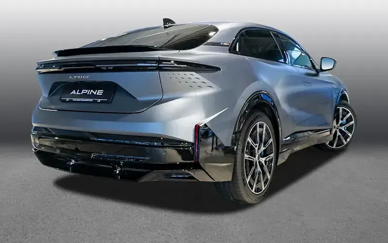 Ny Alpine A390 294 kW (401 HK) 2026 Grå SUV